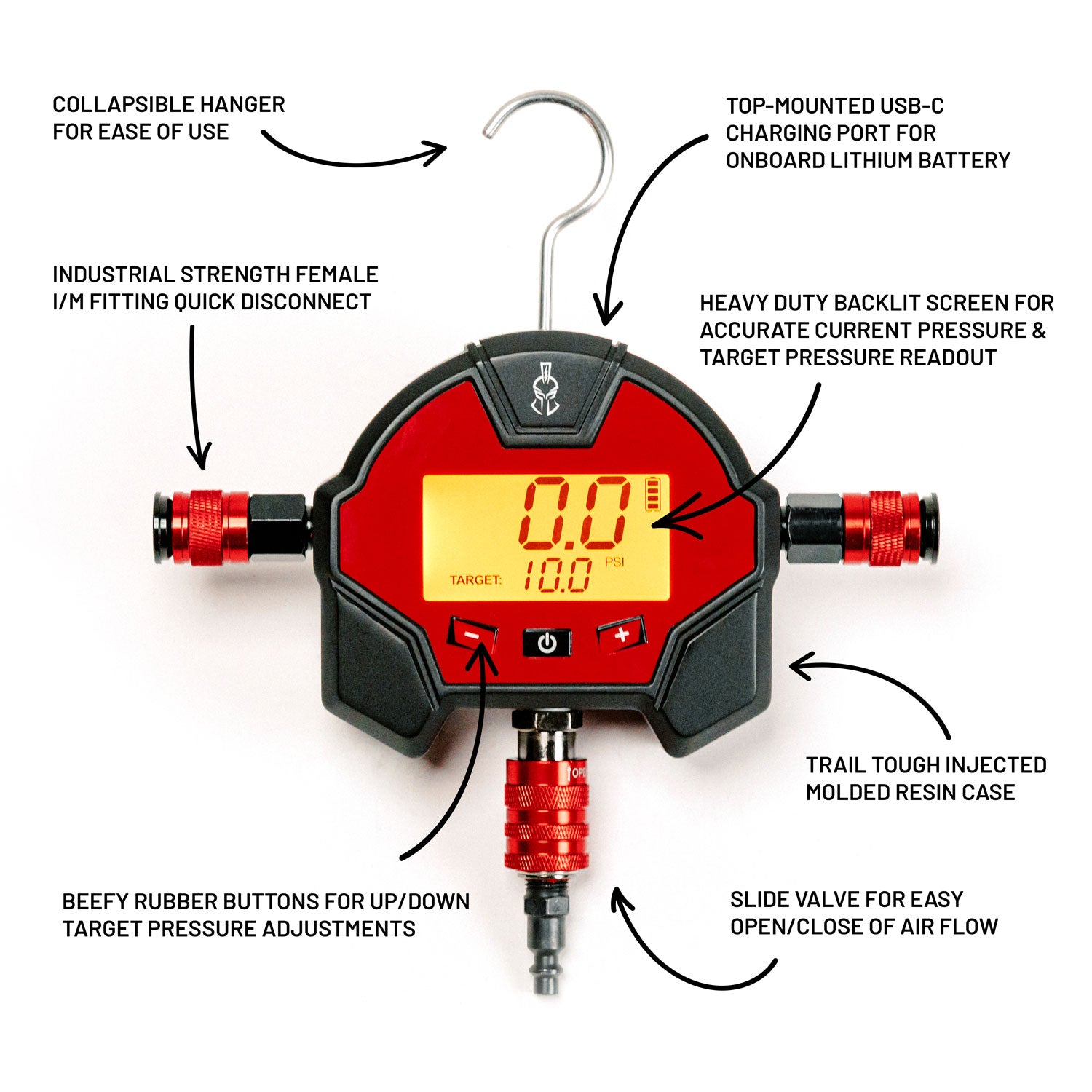 Thor's Lightning TotalControl Digital Air Manifold for Automatic Deflation and Inflation Thor's Lightning TotalControl Digital Air Manifold for Automatic Deflation and Inflation
